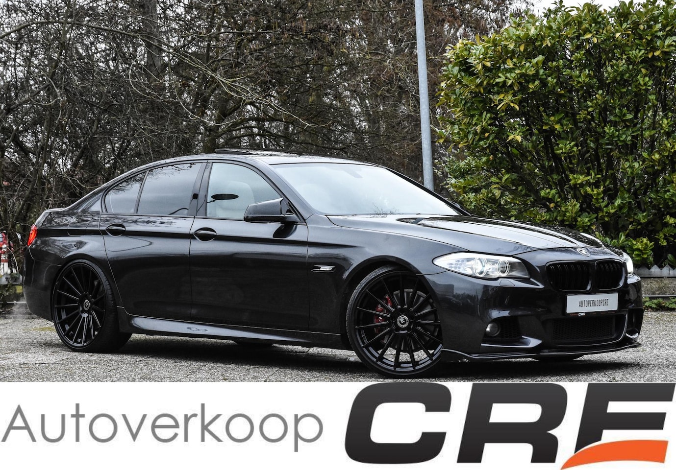 BMW 5-serie - 550i High Executive Msport automaat / head-up display / sportonderstel / sportuitlaat / 22 - AutoWereld.nl