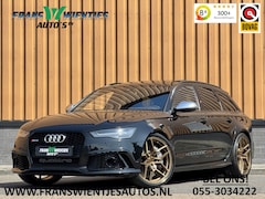 Audi A6 Avant - 4.0 TFSI RS 6 quattro performance Pro Line Plus | 605 PK | Keramische Remmen | Panoramadak