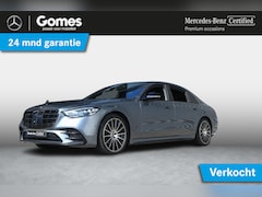 Mercedes-Benz S-klasse - 400d 4MATIC Lang AMG Line Premium Plus | Burmester® high-end 4D surround sound system| Nig