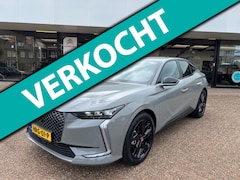 DS 4 - 4 1.2 PureTech Performance Line+ Navi-Camera-Alcantara