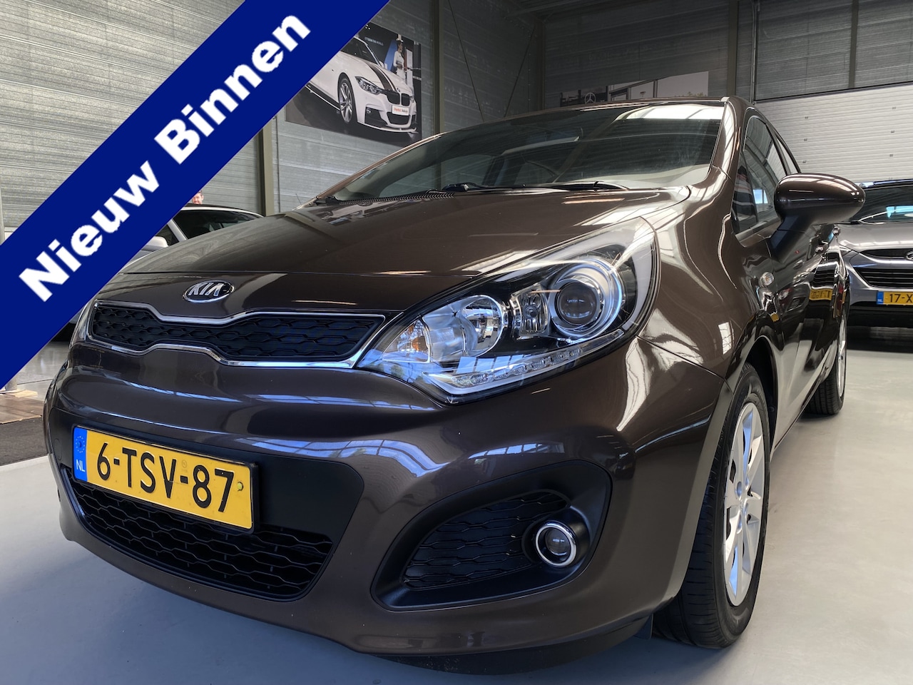 Kia Rio - 1.2 CVVT BusinessLine Airco, Cruise, 5drs - AutoWereld.nl