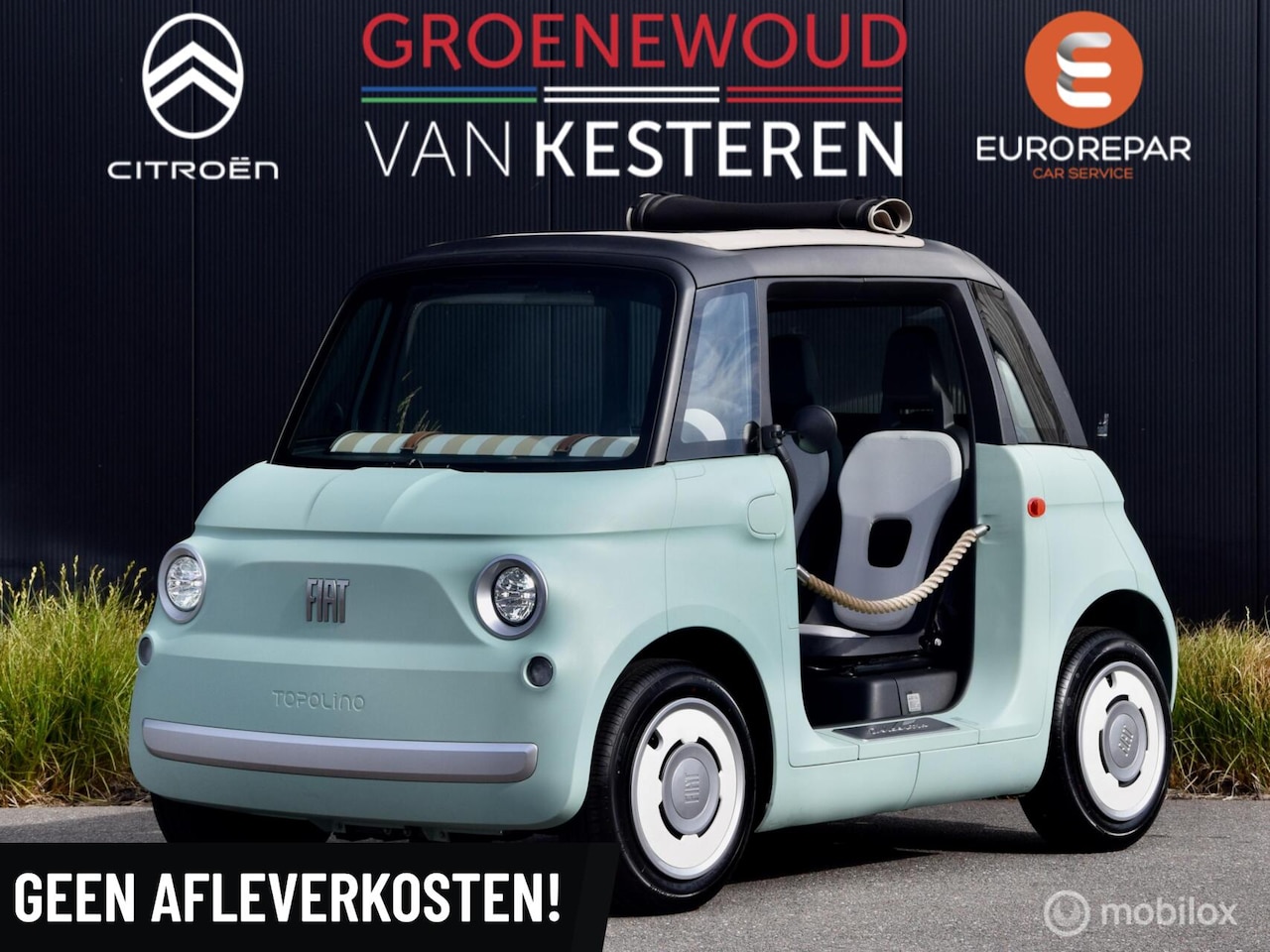 Fiat Topolino - Dolcevita - AutoWereld.nl