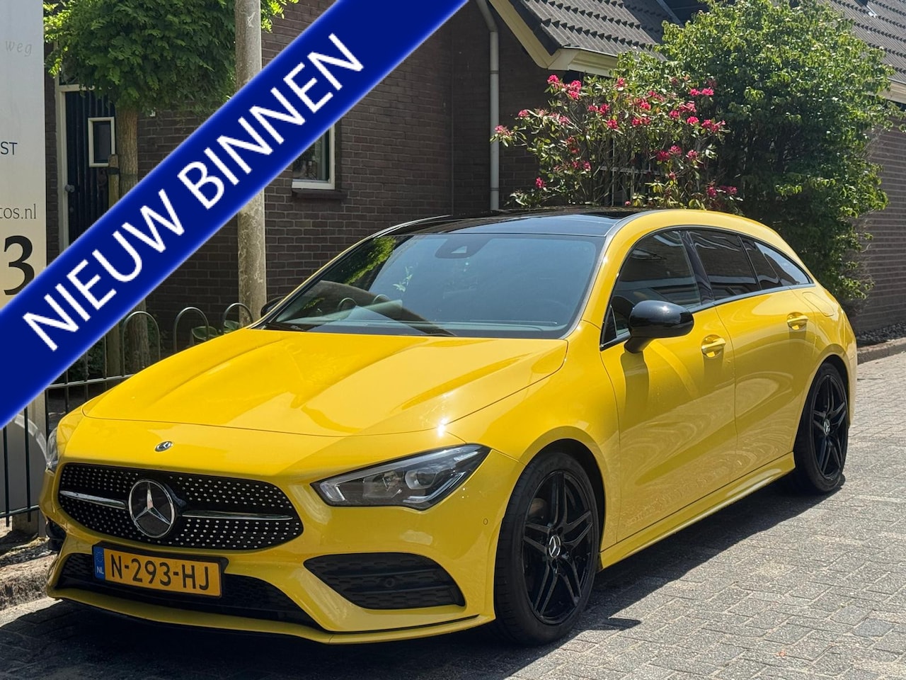 Mercedes-Benz CLA-klasse Shooting Brake - 180 Premium Plus 180 Premium Plus - AutoWereld.nl