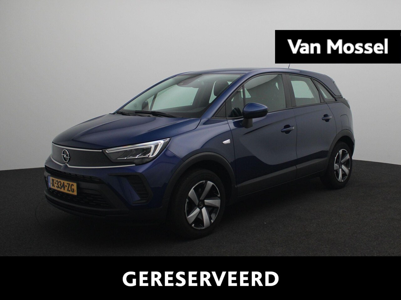 Opel Crossland - 1.2 Turbo Edition | Airco | Navigatie | Cruise control | Trekhaak - AutoWereld.nl