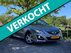 Mazda 6 Sportbreak - 2.0 GT-M Line | leder + Stoelverw. + Clima + Cruise nu €7.975,