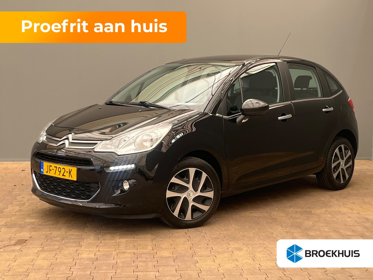 Citroën C3 - 1.2 PureTech Feel Edition Navigatie | Clima | Cruise | Parkeersensoren | Bluetooth | Airco - AutoWereld.nl