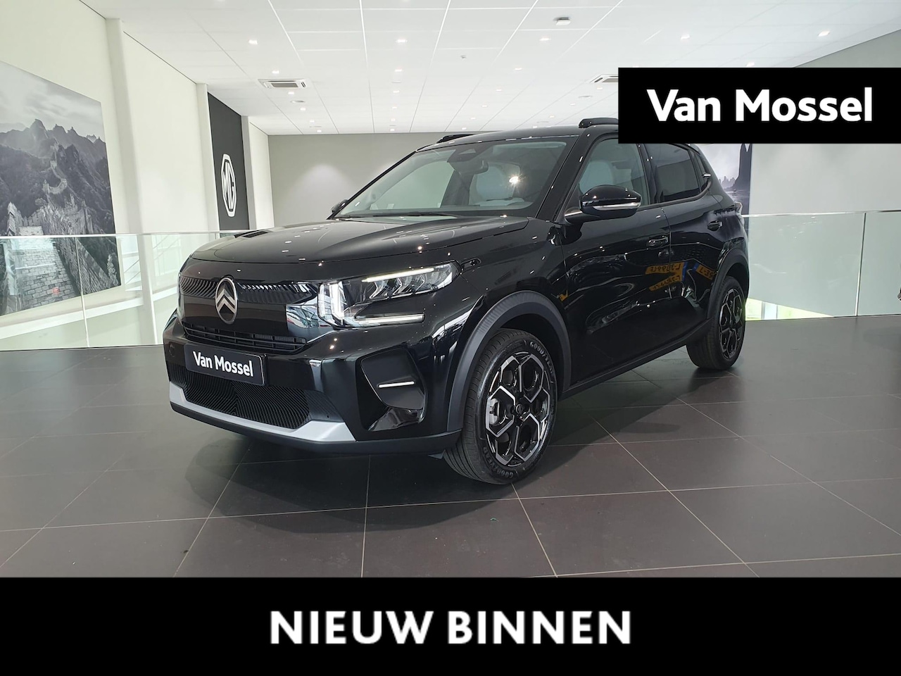 Citroën ë-C3 - Max 44 kWh Max 113pk 44 kWh - AutoWereld.nl