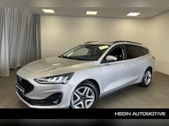 Ford Focus Wagon - 1.0 EcoBoost Hybrid Connected | stoel / stuur & voorruitverwarming | cruise control |