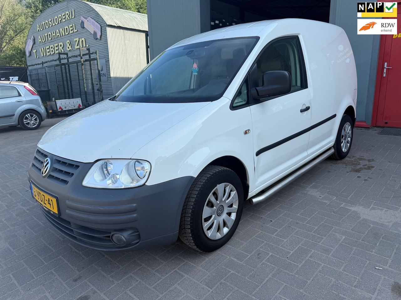 Volkswagen Caddy - 2.0 SDI 2.0 SDI - AutoWereld.nl