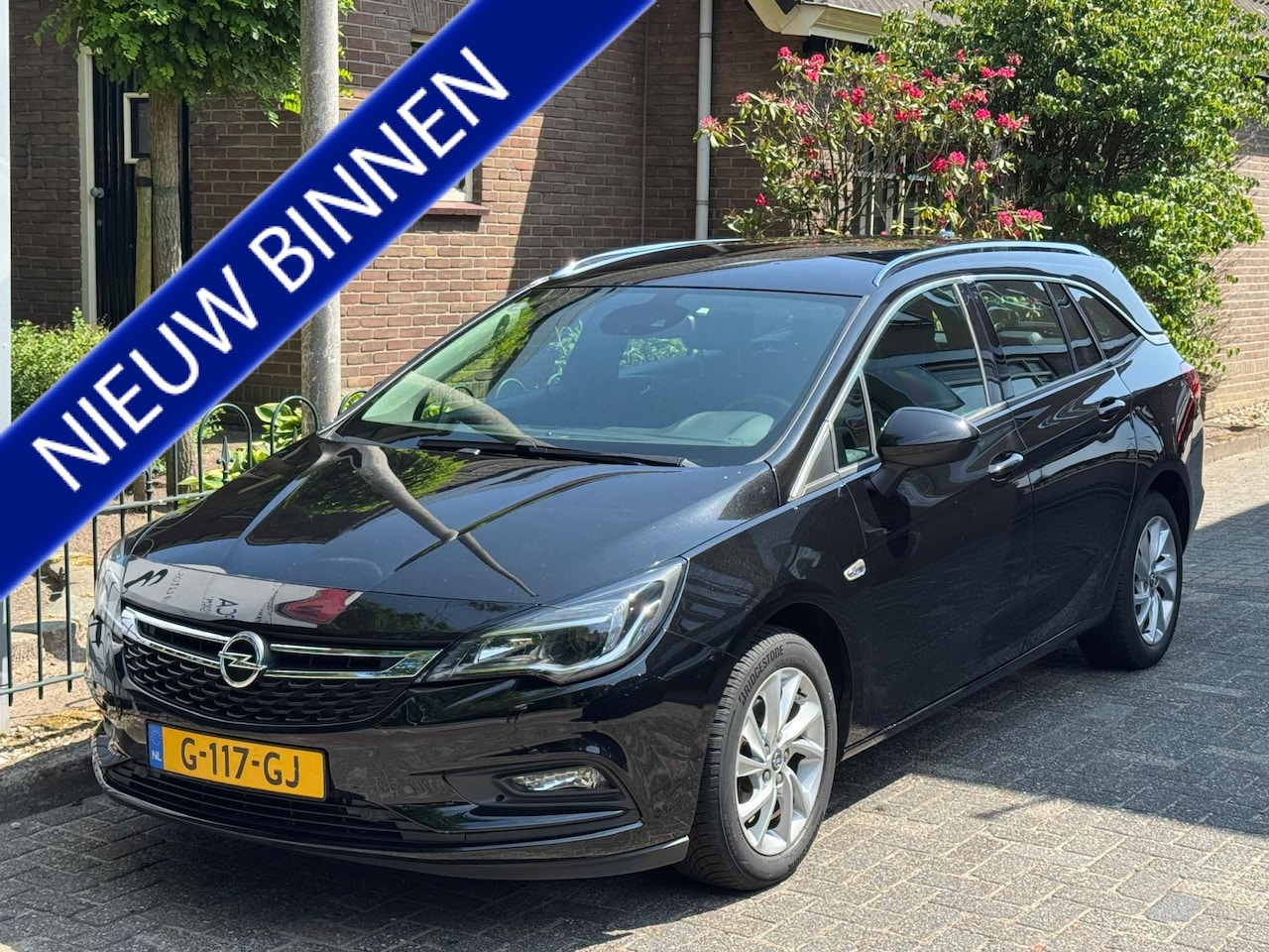 Opel Astra Sports Tourer - 1.0 Turbo Business Executive - AutoWereld.nl