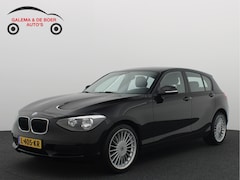 BMW 1-serie - 114i EDE NWE KETTING / STOELVERW / PDC / AIRCO / ELEK RAMEN