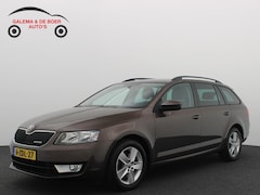 Skoda Octavia Combi - 1.6 TDI Greenline Businessline TREKHAAK / NWE D-RIEM / STOELVERW / NAVI / CLIMA / PDC / NL