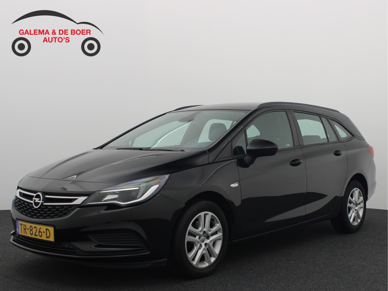 Opel Astra Sports Tourer - 1.0 Online Edition CARPLAY / NAVI / AIRCO / PDC / BLUETOOTH / CRUISE / NL-AUTO - AutoWereld.nl
