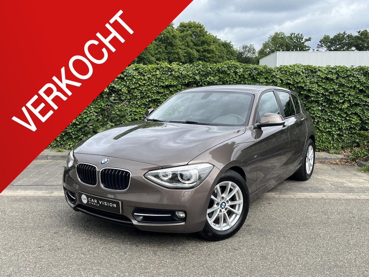 BMW 1-serie - 116i High Executive * Leder * Xenon * Navi * Apk 2026 * Nap * - AutoWereld.nl