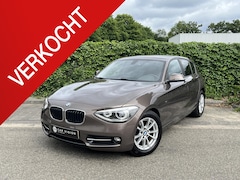 BMW 1-serie - 116i High Executive * Leder * Xenon * Navi * Apk 2026 * Nap
