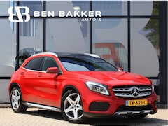Mercedes-Benz GLA-Klasse - 220 4MATIC AMG Automaat | Pano | Harman/Kardon | Haak | Leder |