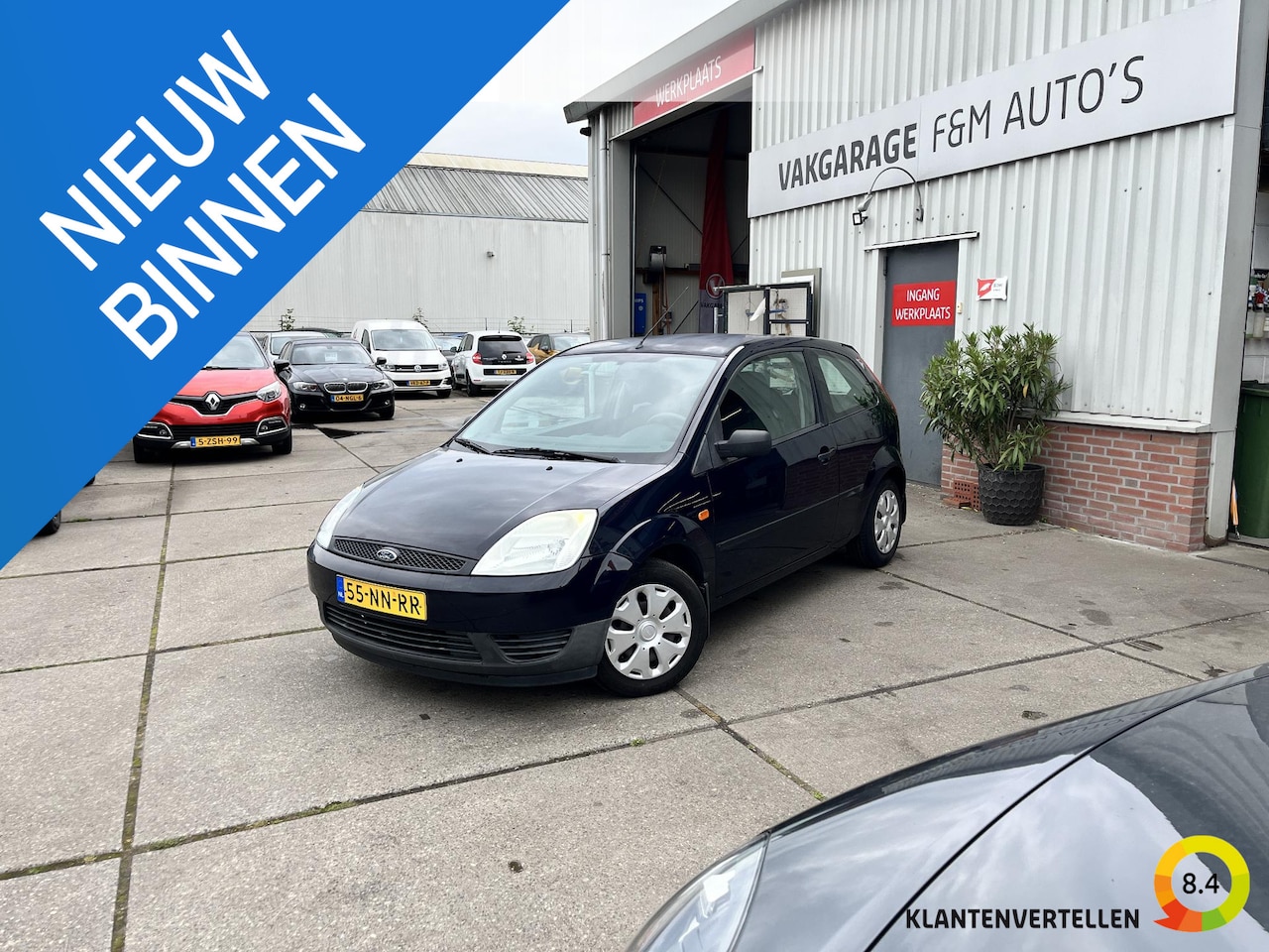Ford Fiesta - 1.3 Core 1.3 Core - AutoWereld.nl