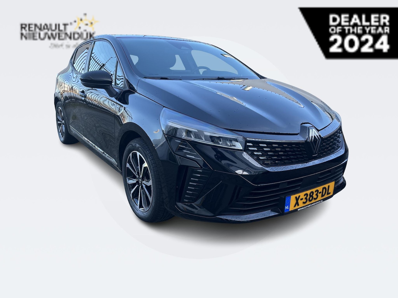 Renault Clio - 1.6 E-Tech Full Hybrid 145 techno / AUTOMAAT / GROOT SCHERM NAVIGATIE MULTIMEDIA / LICHTME - AutoWereld.nl