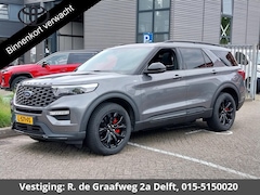Ford Explorer - 3.0 V6 EcoBoost PHEV ST-Line USA 7-persoons | Navigatie | Schuif-/Kanteldak | Leder | 1e e