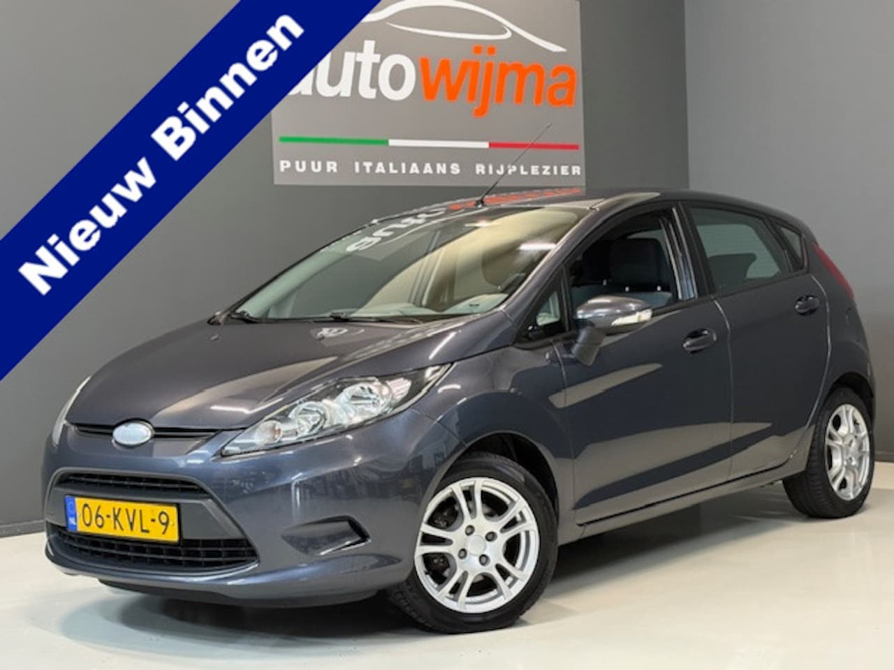 Ford Fiesta - 1.25 Trend Trekhaak, Airco, L.M. velgen - AutoWereld.nl