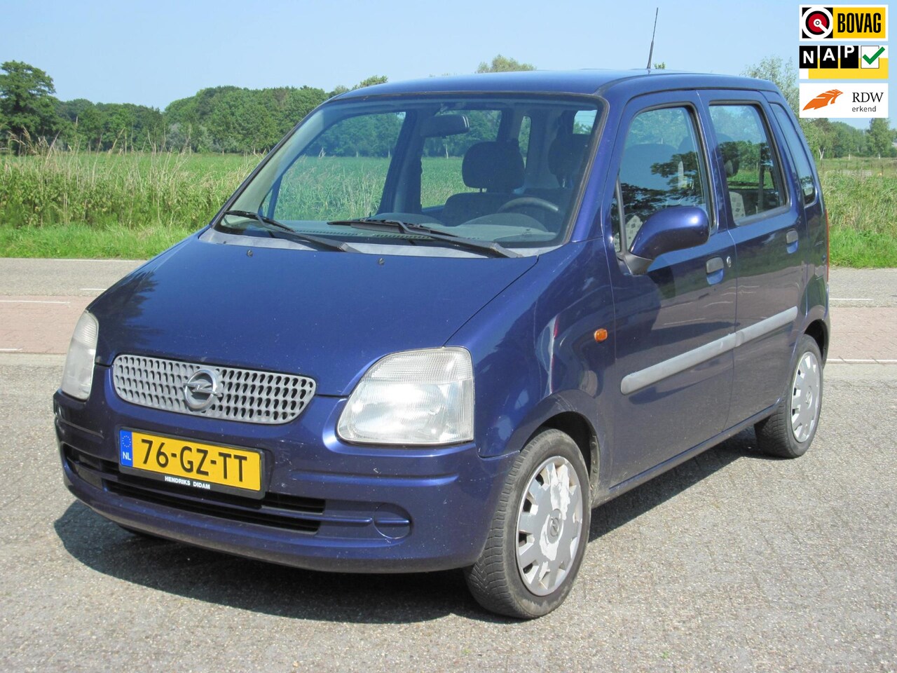Opel Agila - 1.2-16V Comfort+ Trekhaak APK 3-2026 - AutoWereld.nl