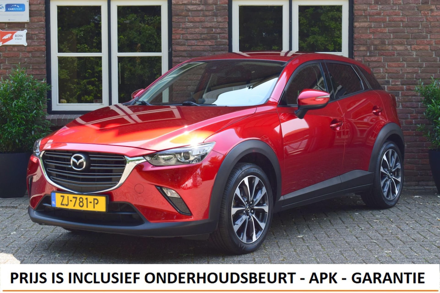 Mazda CX-3 - 2.0 SkyActiv-G 120 Sport Selected Trekhaak | Stoelverwarming - AutoWereld.nl