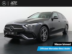 Mercedes-Benz C-klasse Estate - 300 e Business Solution AMG | Panorama - Schuifdak | Trekhaak Wegklapbaar | Memorystoelen