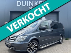 Mercedes-Benz Vito - 122 CDI 320 V6 Lang DC Luxe | Automaat | Airco | Cruise control | Dubbel Cabine | NAV