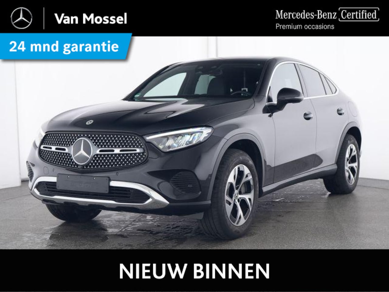 Mercedes-Benz GLC-klasse Coupé - 300e 4MATIC Luxury Line / Rijassistentiepakket Plus/ Winter Pack - AutoWereld.nl
