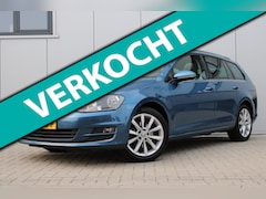 Volkswagen Golf - 1.6 TDI Business Edition AUT I PANO I CLIMA I NAVI I CAM I CRUISE I PDC I STOEL.VERW + MAS