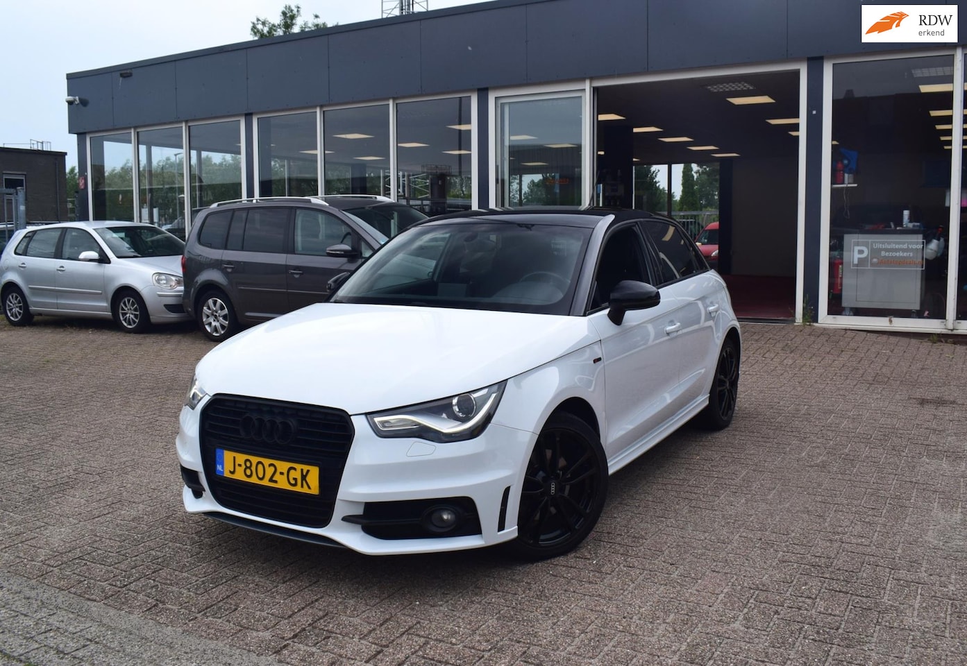 Audi A1 Sportback - 1.4 TFSI Pro Line S |AUTOMAAT | NAVI | AIRCO | CRUISE CONTROL|STOELVERWARMING - AutoWereld.nl