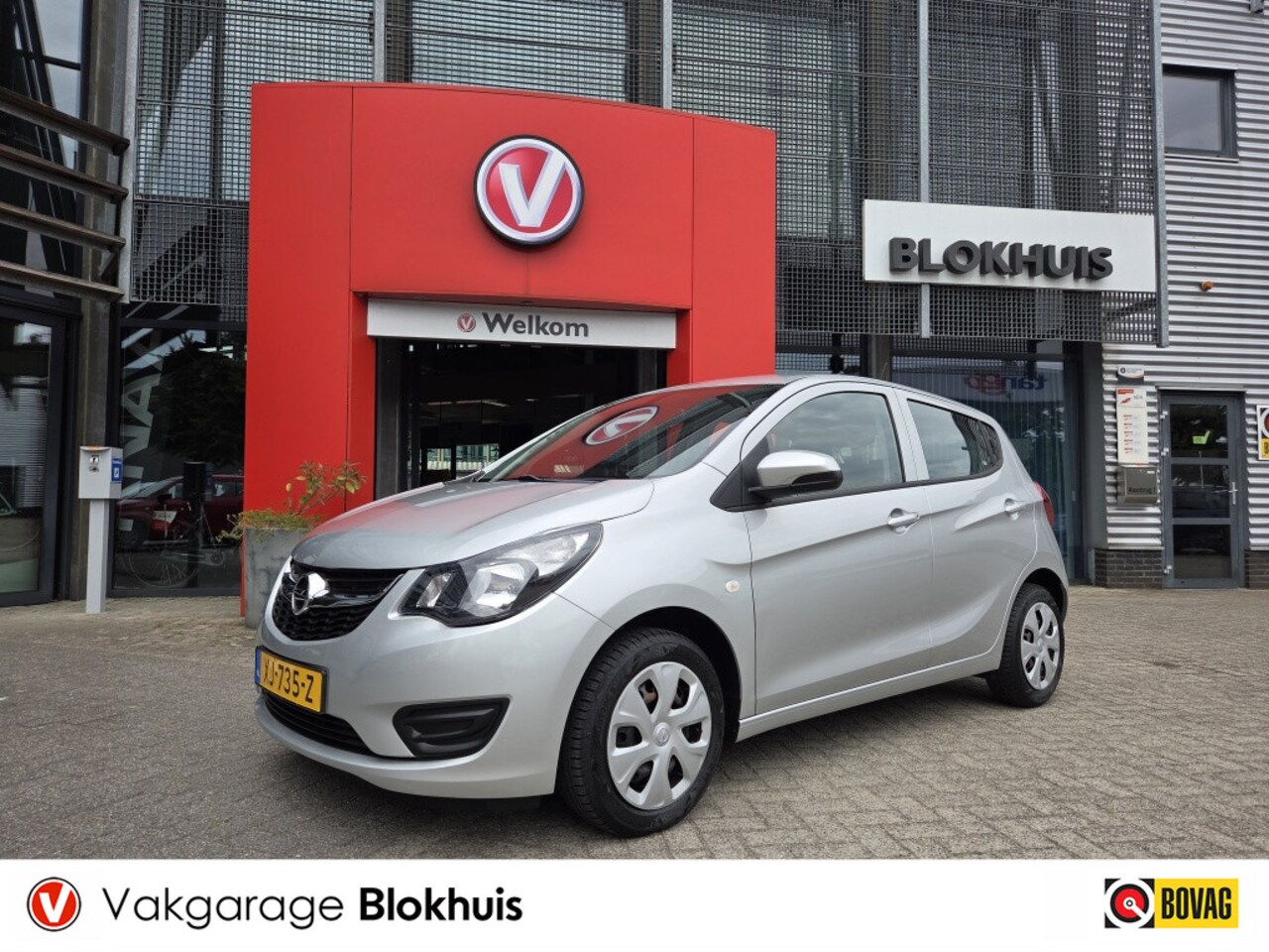 Opel Karl - 1.0 5Drs Edition | Airco | Radio | Cruise - AutoWereld.nl