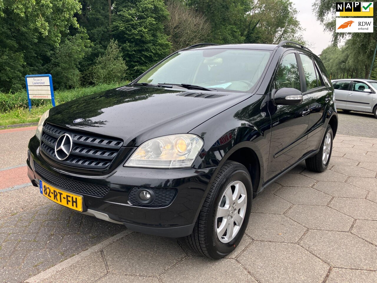 Mercedes-Benz M-klasse - 350 V6 NIEUWE APK + NAP!! - AutoWereld.nl