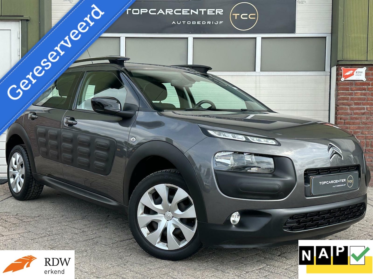 Citroën C4 Cactus - 1.2 Business/NAVI/CRUISE/PAKRS/NAVI/APK/NAP - AutoWereld.nl