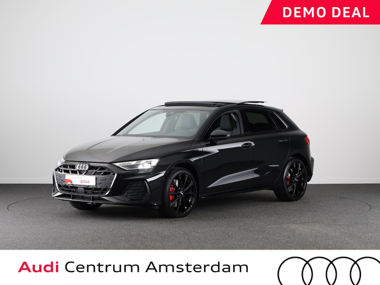 Audi A3 Sportback - 45 TFSI e S edition Competition 272pk | Panoramadak | 19 inch lichtmetalen velgen | Sonos - AutoWereld.nl