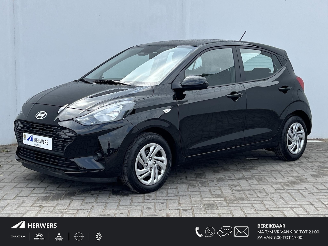 Hyundai i10 - 1.0 Comfort / Navigatie via Apple Carplay & Android Auto / Cruise Control / Lane assist / - AutoWereld.nl