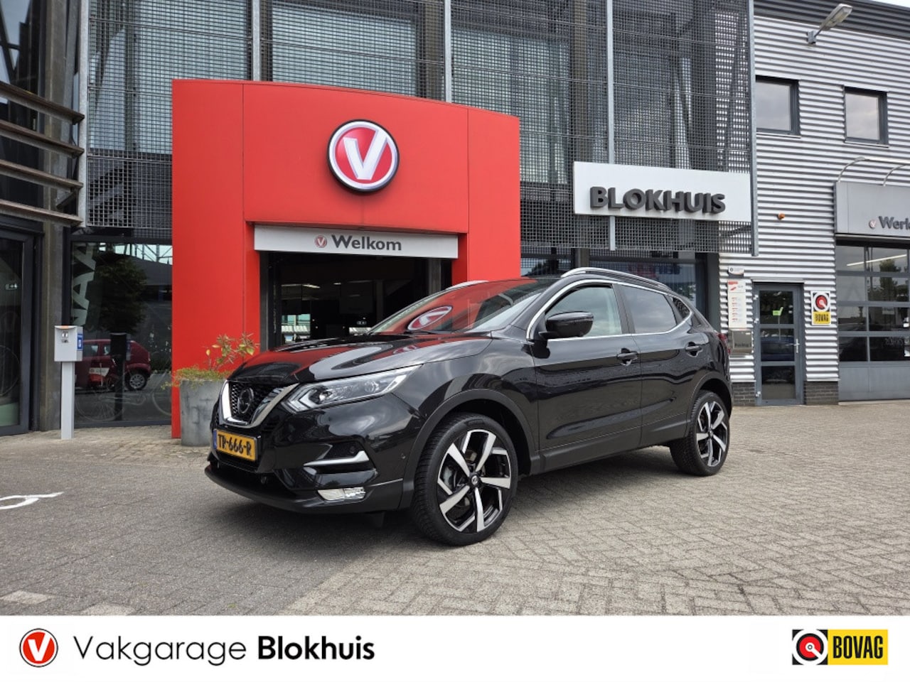 Nissan Qashqai - 116pk A/T Tekna | Navi | Panodak | 360Camera - AutoWereld.nl