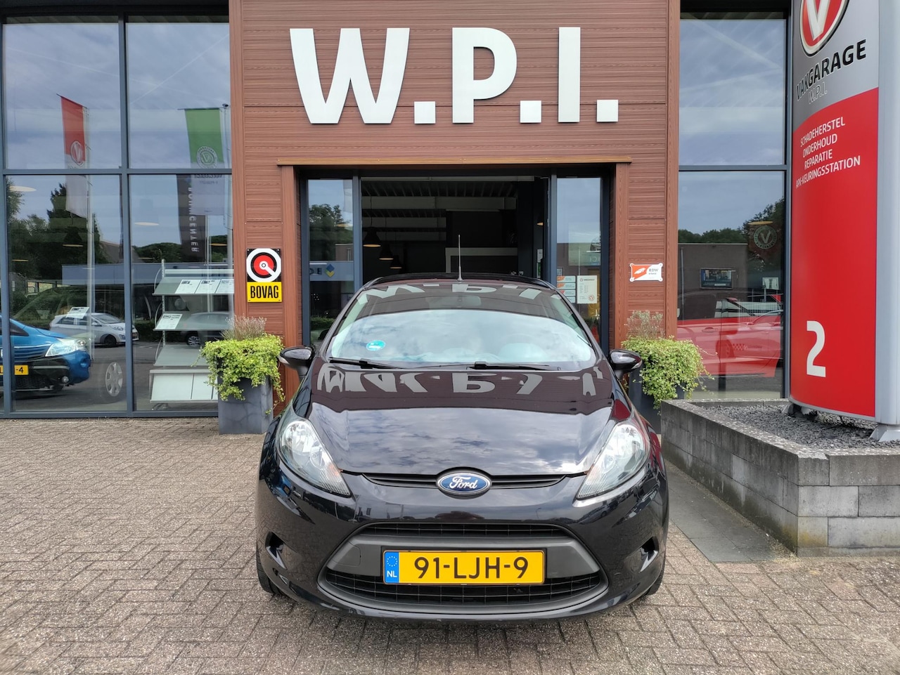 Ford Fiesta - 1.25 Limited 1.25 Limited - AutoWereld.nl