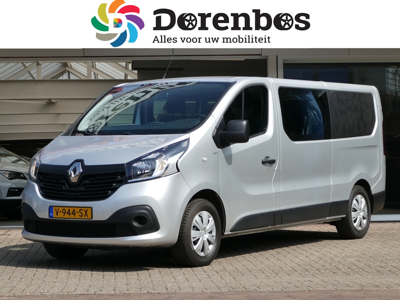 Renault Trafic - 1.6dCi T29 L2H1 rolstoellift | airco | all-season-banden | BOVAG garantie - AutoWereld.nl
