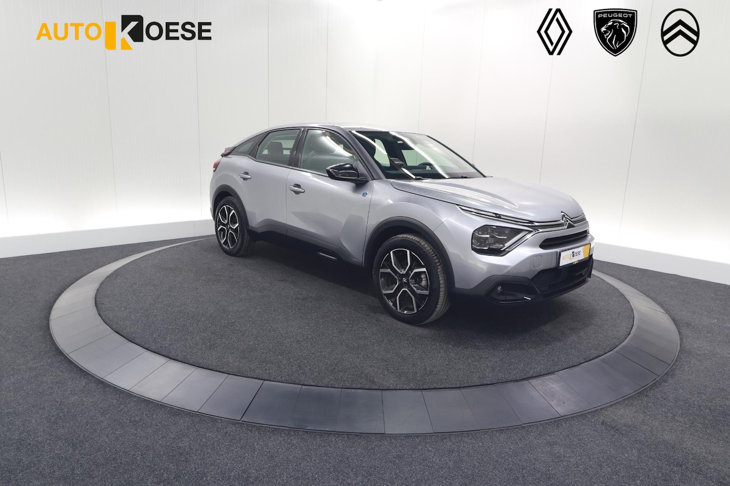 Citroën Ë-C4 - Feel Pack 50 kWh | Camera | Navigatie | Apple Carplay | Parkeersensoren - AutoWereld.nl