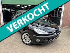 Peugeot 206 - 1.4 Gentry|AUTOMAAT/KM 76995 /AIRCO