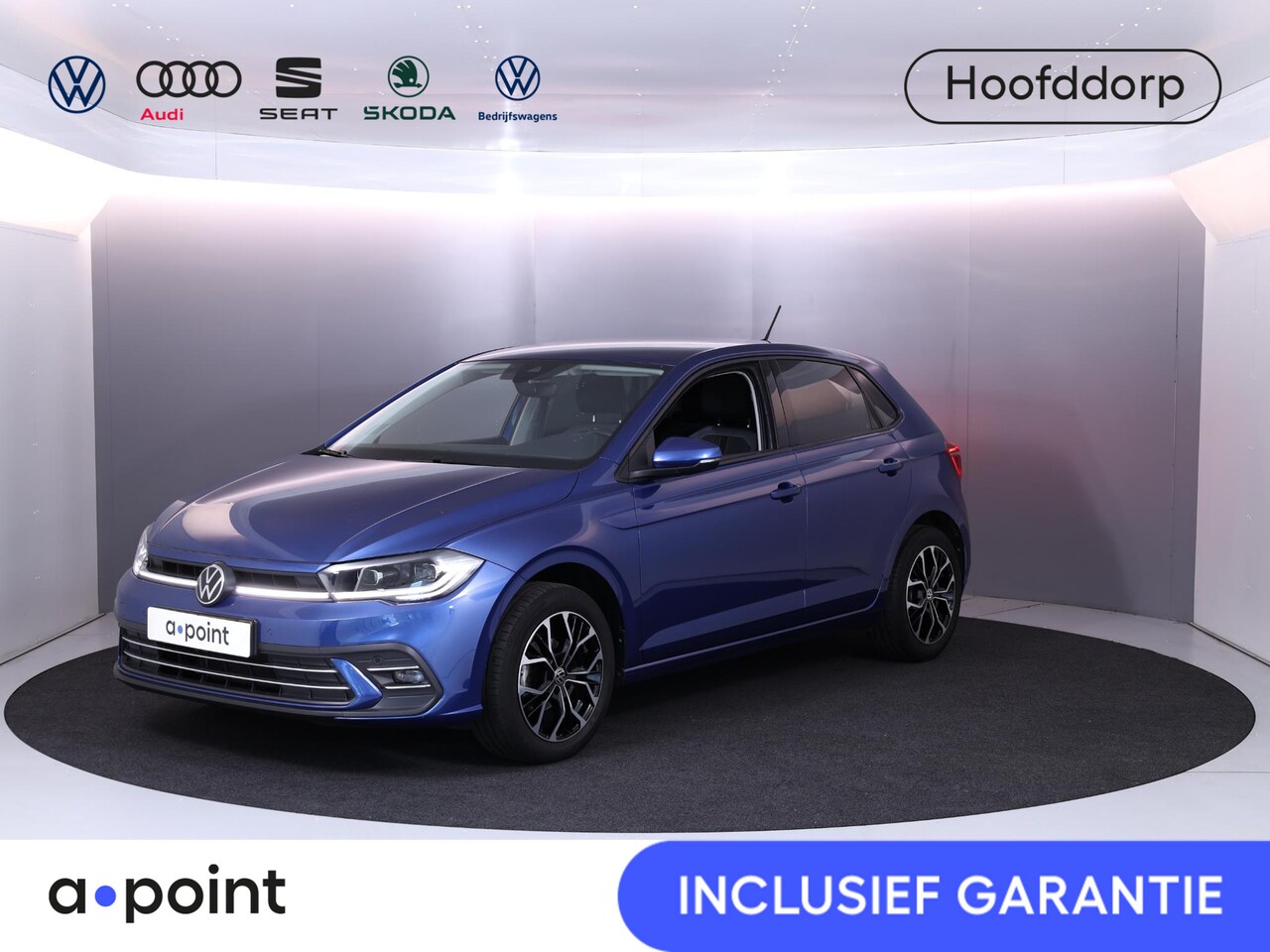Volkswagen Polo - 1.0 TSI Style 95 pk | Navigatie | LM-velgen|Parkeersensoren | Digital display| Trekhaak - AutoWereld.nl