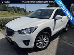 Mazda CX-5 - 2.0 GT-M 4WD | Dodehoekassistentie | Lederen Bekleding | Voorstoelen Verwarmd | Navigatie