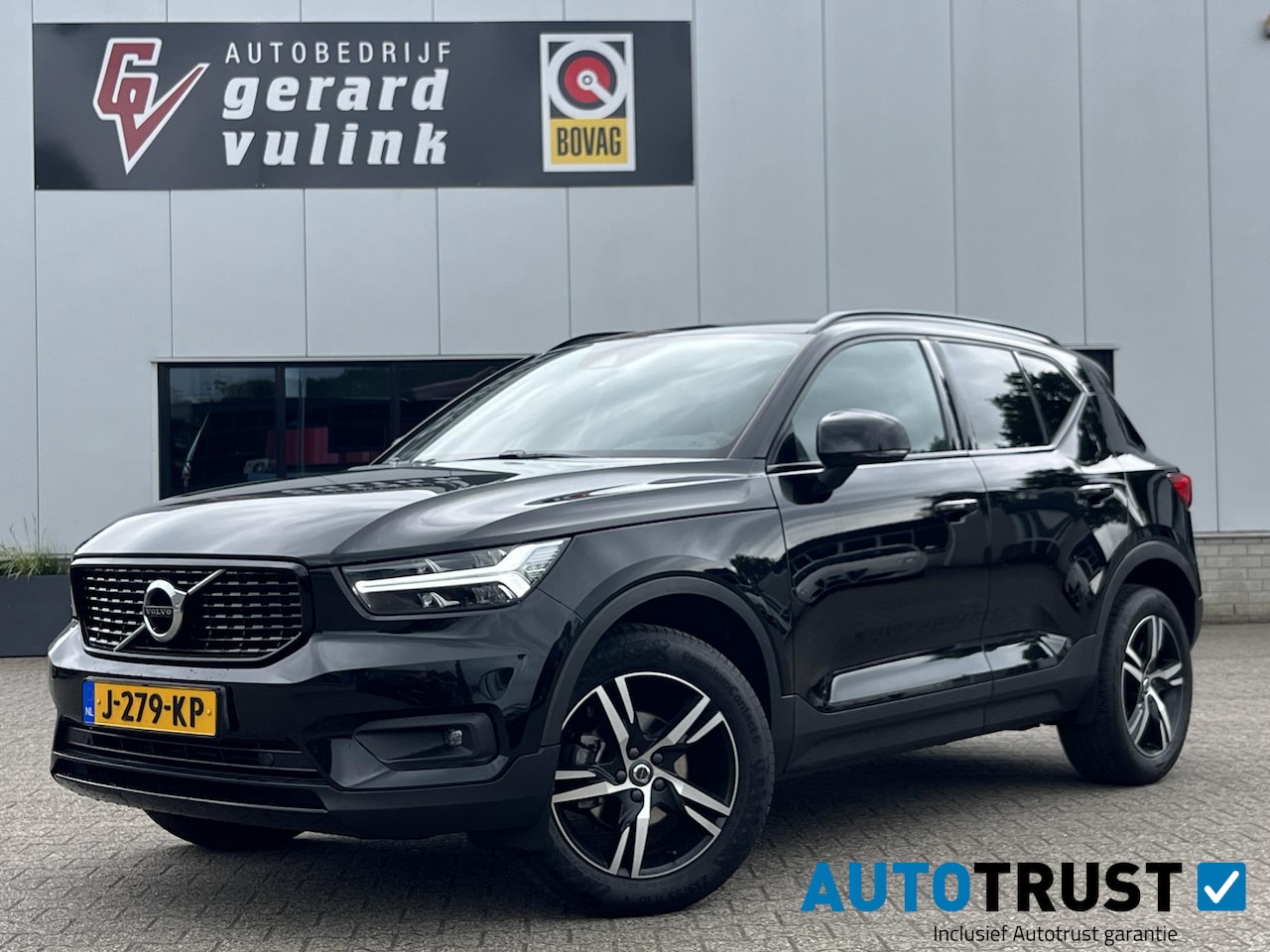 Volvo XC40 - 1.5 T2 AUTOMAAT R-Design LED ALCANTARA BLIS - AutoWereld.nl