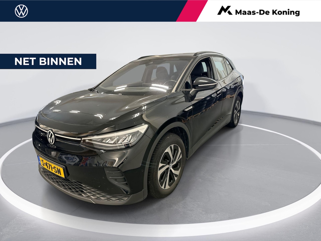 Volkswagen ID.4 - Pure 150pk 52 kWh · Camera · Apple/Android Car Play · Navi · P-Sensoren · Stoelverwarming - AutoWereld.nl