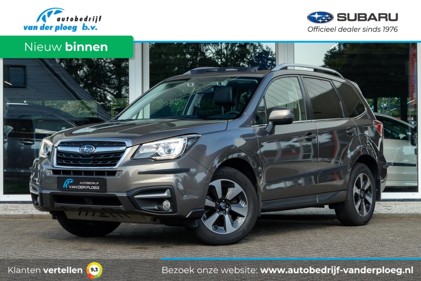 Subaru Forester - 2.0 CVT Premium | Eyesight | Trekhaak | Lederen bekleding | - AutoWereld.nl