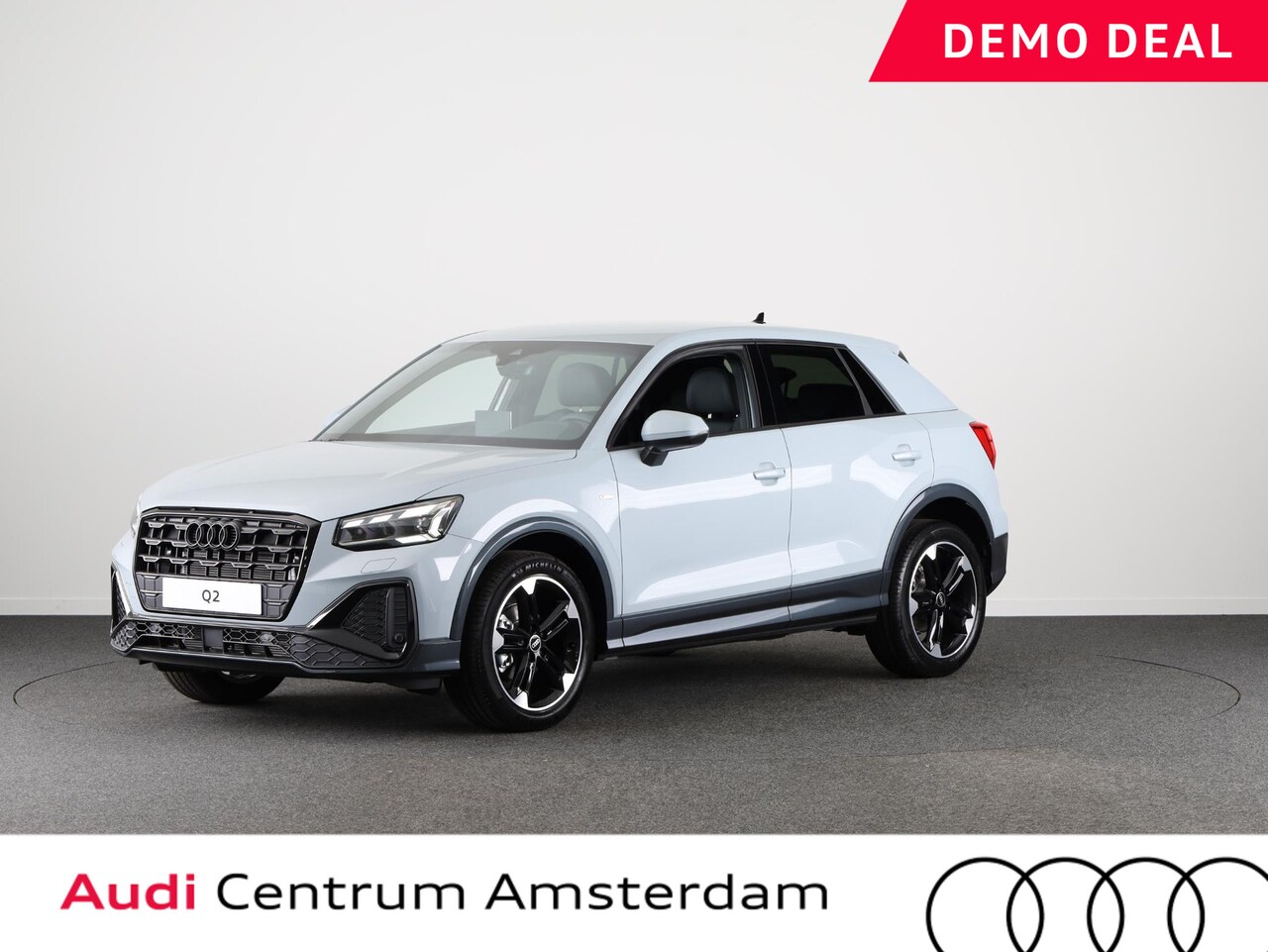 Audi Q2 - 35 TFSI S Edition 150pk  S-tromic | Stoelverwarming | Optiek pakket zwart plus, | 18 inch - AutoWereld.nl