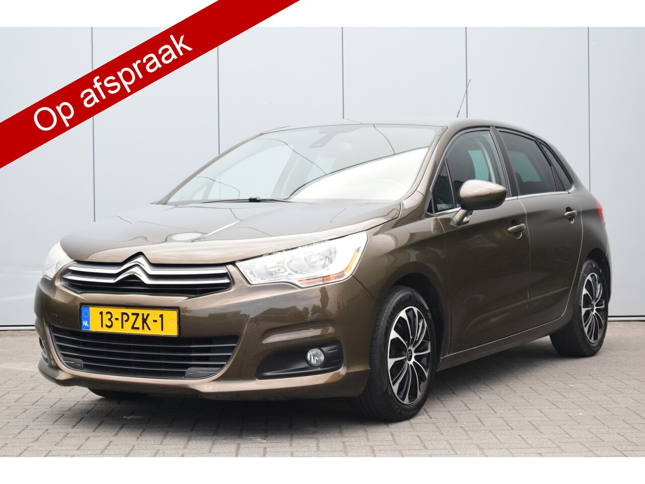 Citroën C4 - 1.6 VTi Tendance Ecc Cruise Pdc Trekhaak 111dkm! - AutoWereld.nl