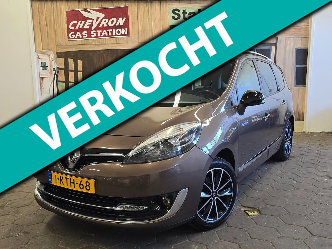 Renault Grand Scénic - 1.2 TCe Bose/AIRCO/NAVI/CRUISE/N.A.P/ - AutoWereld.nl