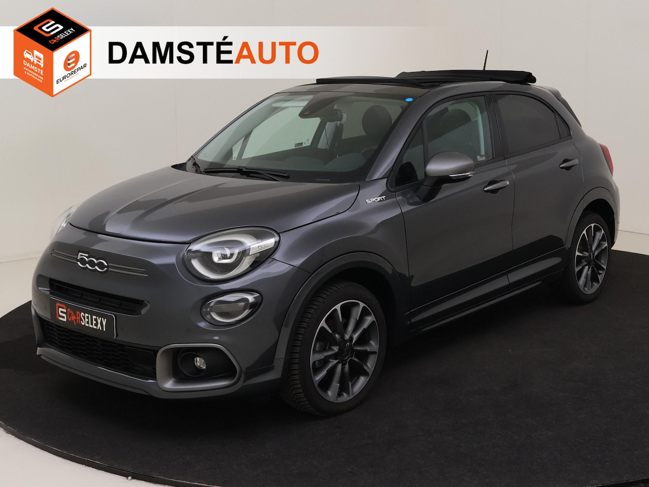 Fiat 500 X - Cabriolet 1.5 Hybrid 130pk DCT Dolcevita Sport - AutoWereld.nl